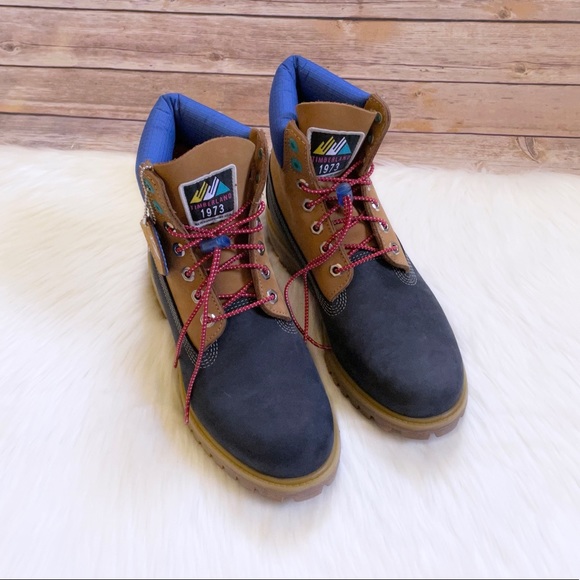 Timberland Men’s Premium Retro 6 Inch Waterproof Boots - Picture 3 of 8